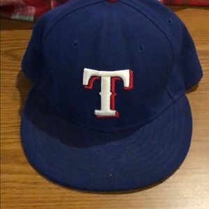 Texas Rangers Hat. 7 1/4 in (57.7 cm)